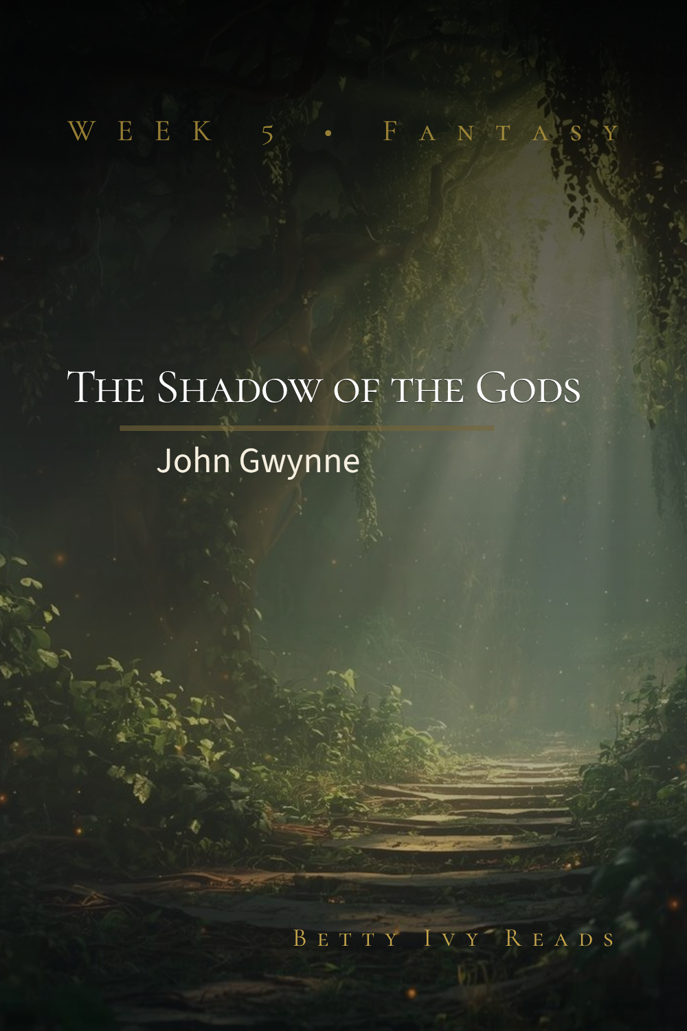 The Shadow of the Gods puzzle poster